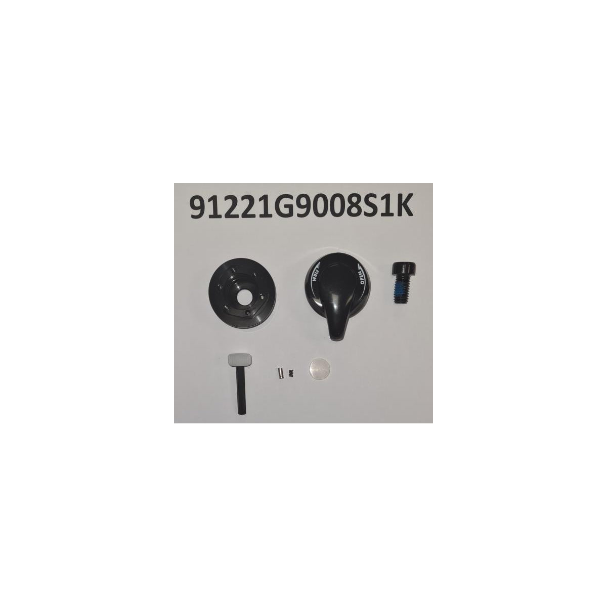 GIANT Crest SXC 32 Damper cap kit Ilmaruodon pää