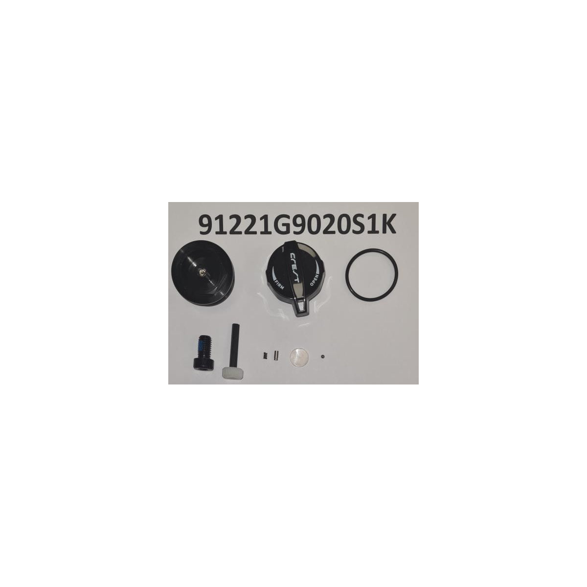 GIANT CREST 34 Damper cap kit Vaimentimen korkki