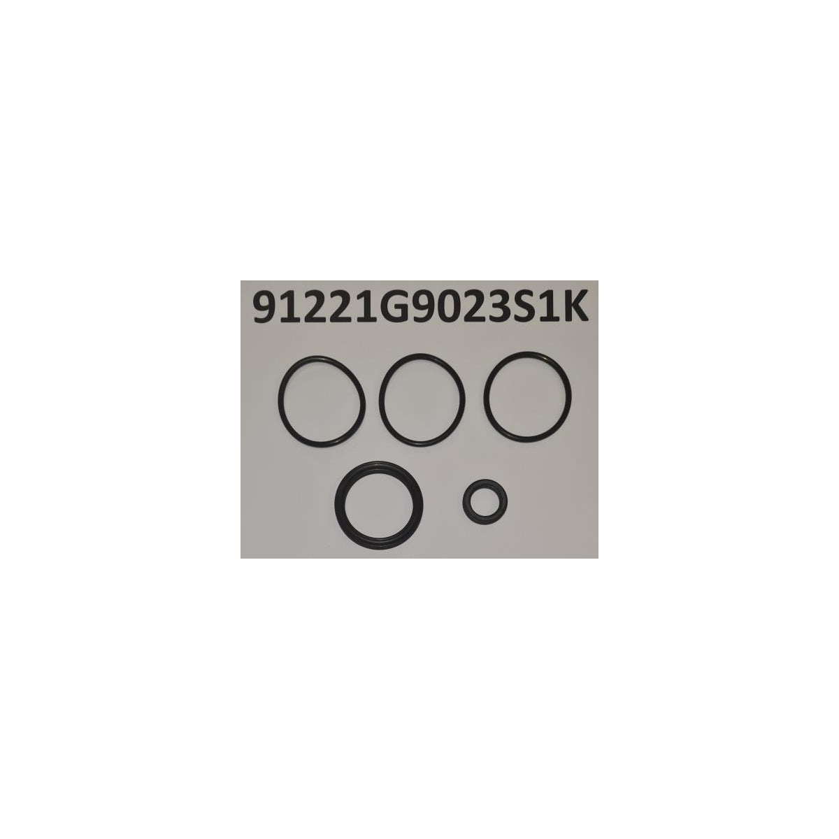 GIANT CREST 34 Oring/Xring set Tiivistesarja