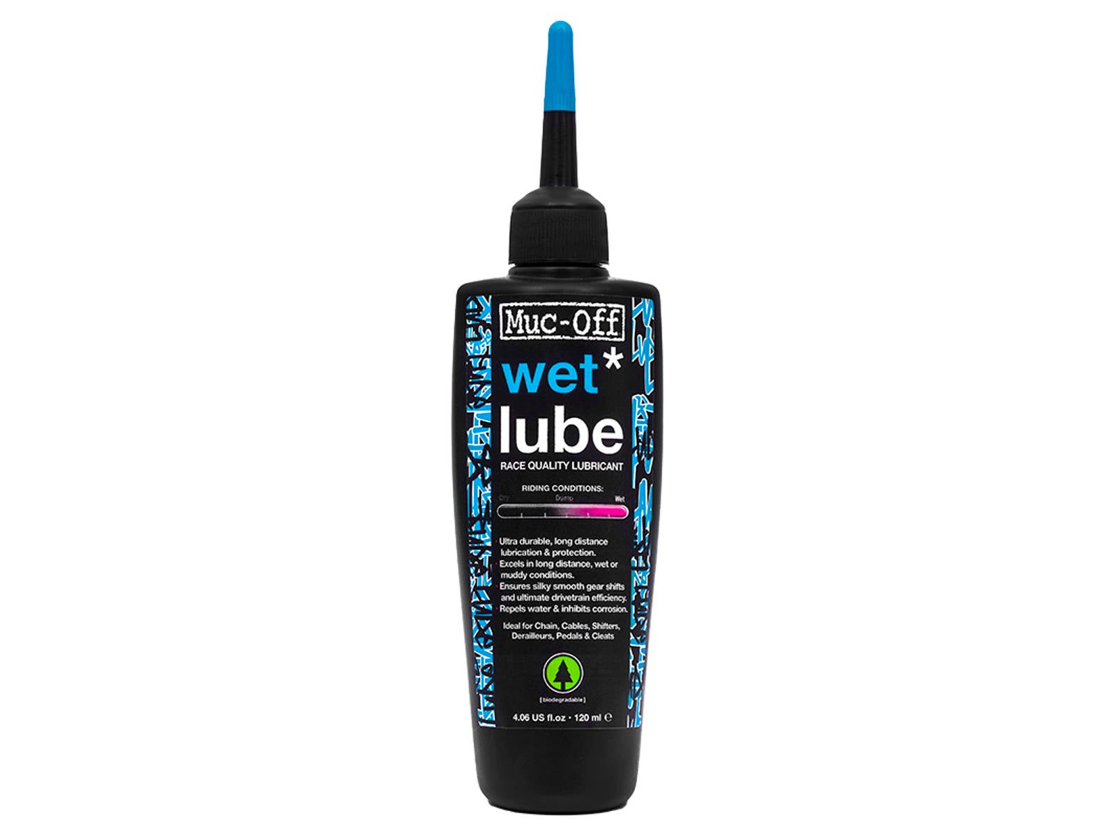 Muc-Off Wet Lube öljy 120ml