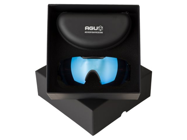 AGU Glasses Pride HDII Black Ajolasit