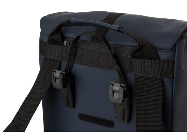 FASTRIDER Jaxx II Single Bike Bag & backpack Pyörälaukku ja reppu