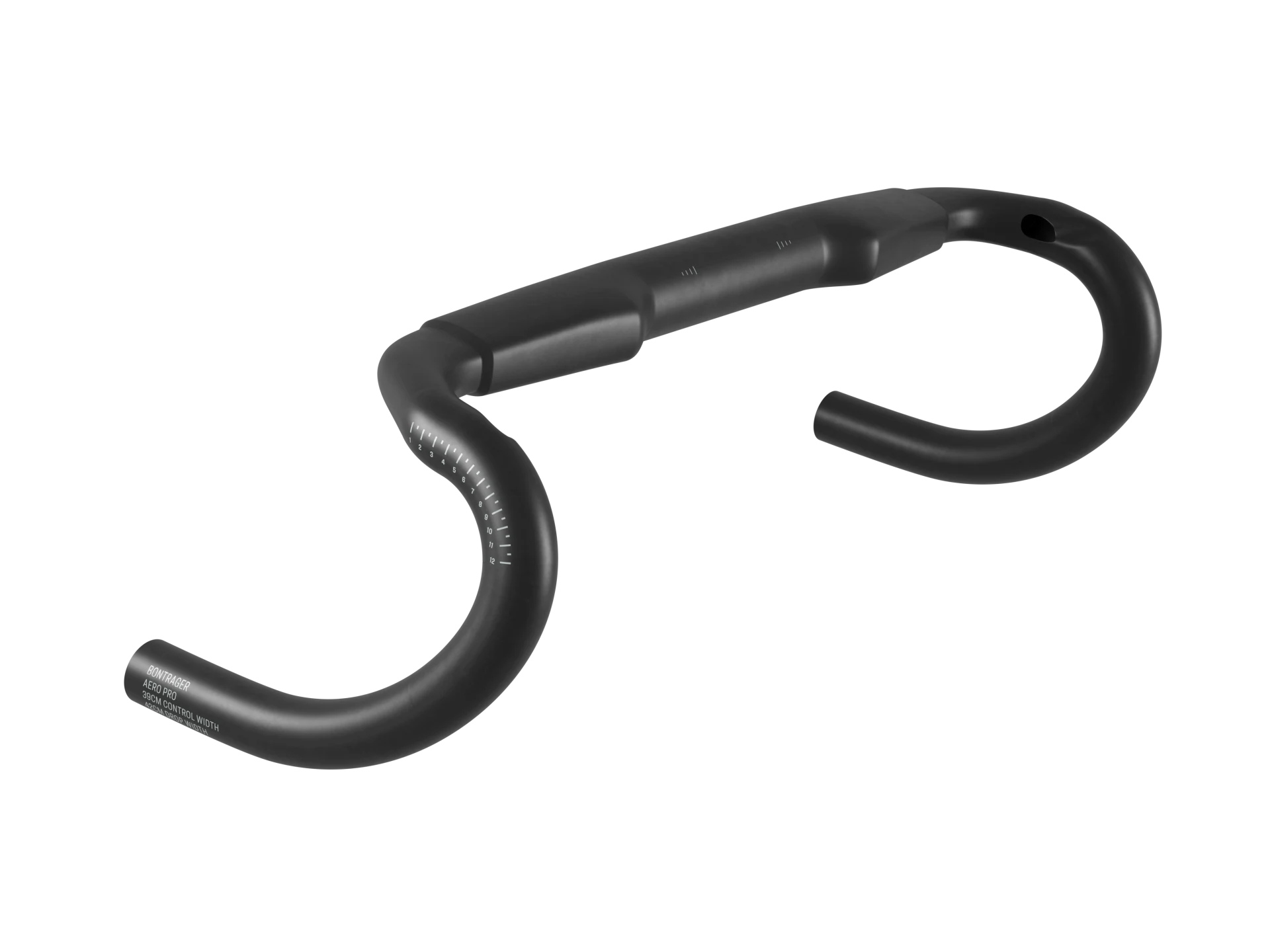 Bontrager Aero Pro Road Ohjaustanko 390mm 420mm