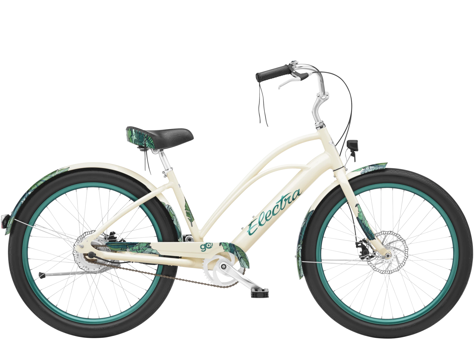 Electra Bali Cruiser Go! M Valkoinen