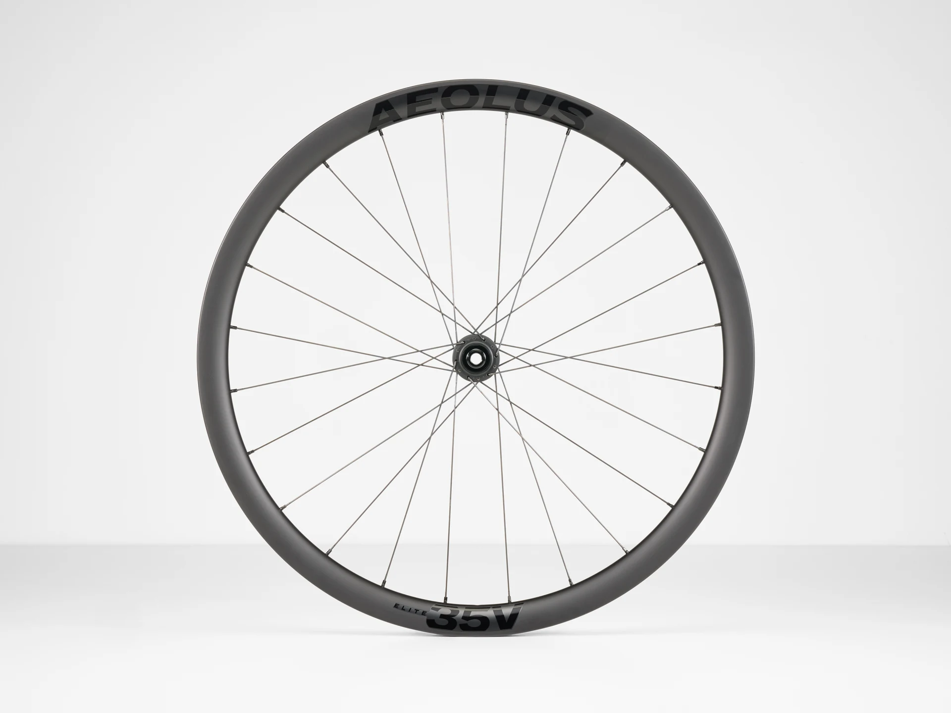 Bontrager Aeolus Elite 35V TLR Disc Road Wheel Etukiekko