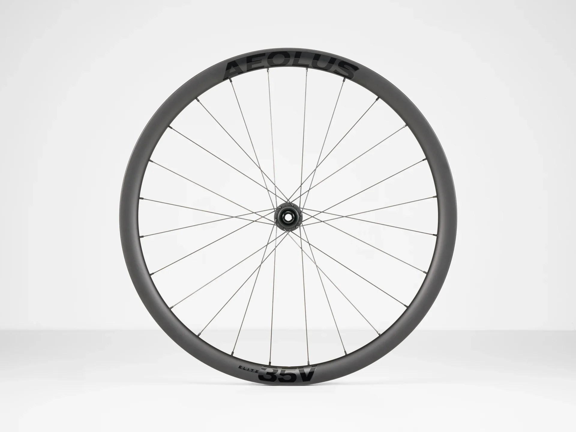 Bontrager Aeolus Elite 35V TLR Disc Road Wheel Takakiekko