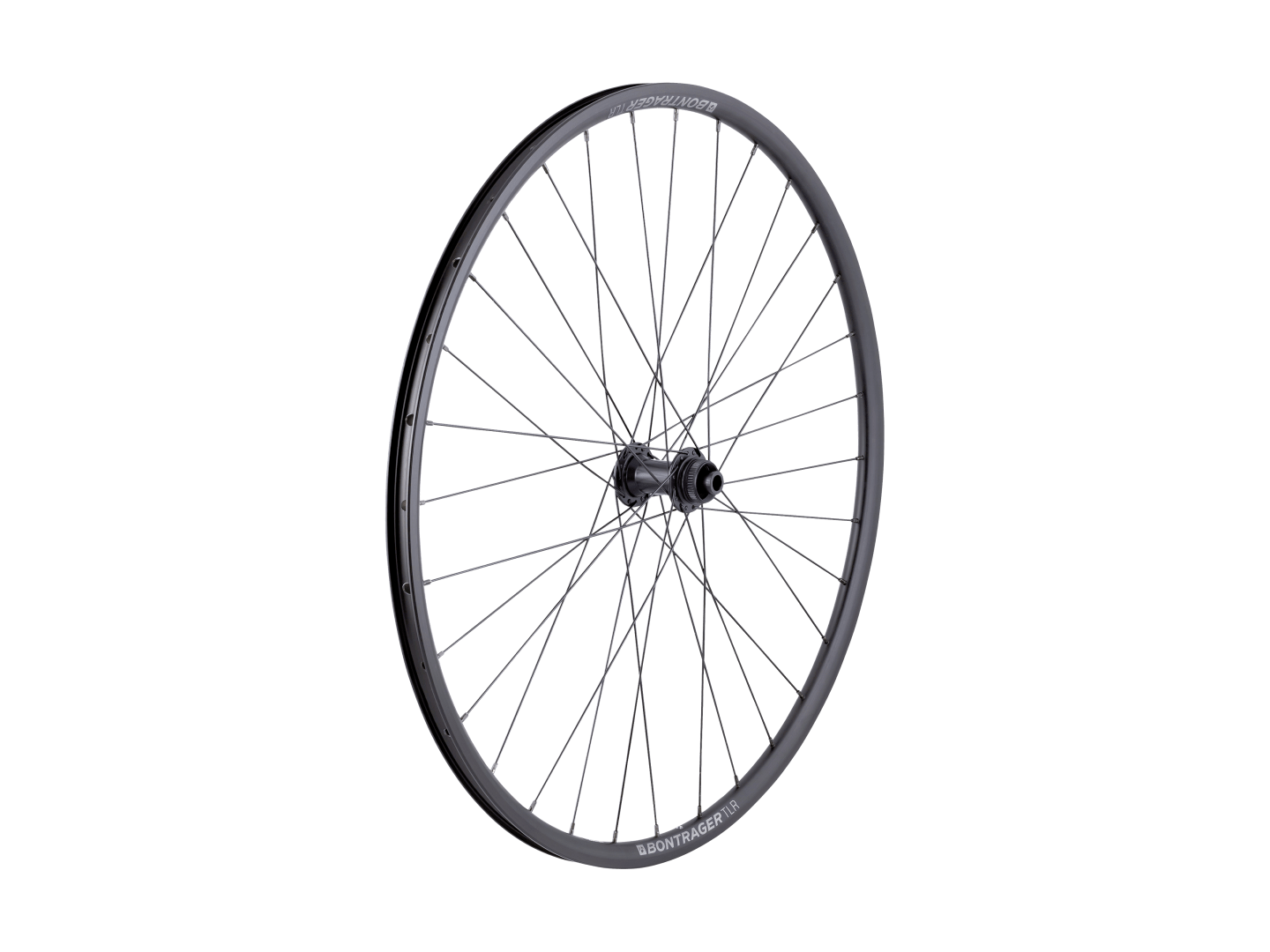 Bontrager Approved TLR Disc Centerlock Wheel Etukiekko