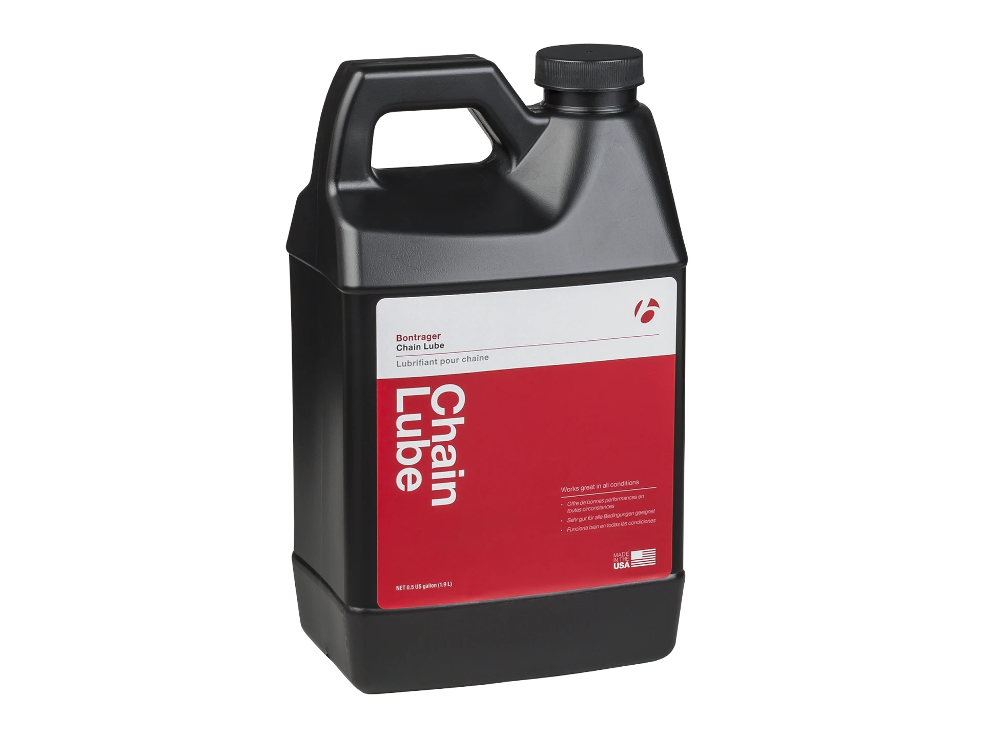 Bontrager Ketjuöljy 1.893L (0.5gal)