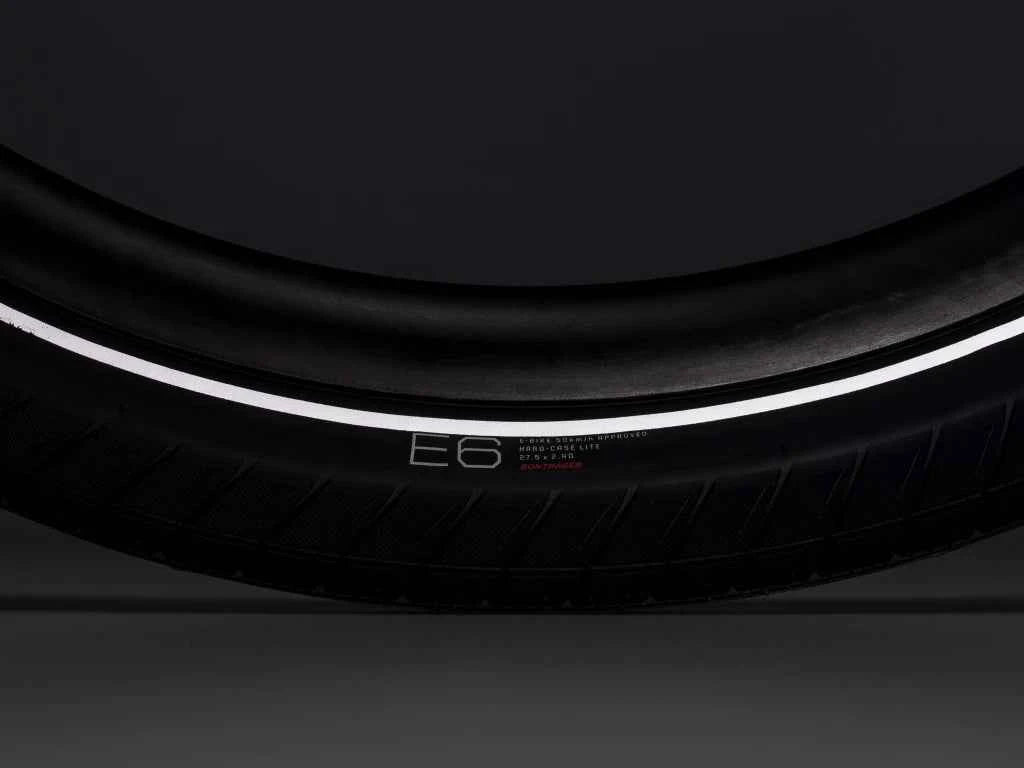 Bontrager E6 Hard-Case Lite E-bike Tire, 700C x 50mm