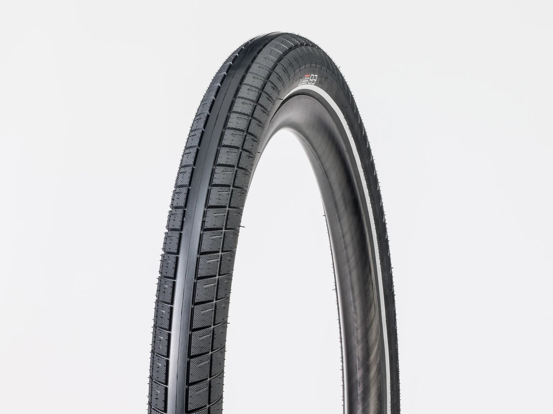 Bontrager E6 Hard-Case Lite E-bike Tire, 27.5x2.4 Reflective