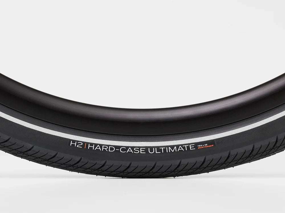 Bontrager H2 Hard-Case Ultimate Reflective Hybridi- ja kaupunkipyörärengas