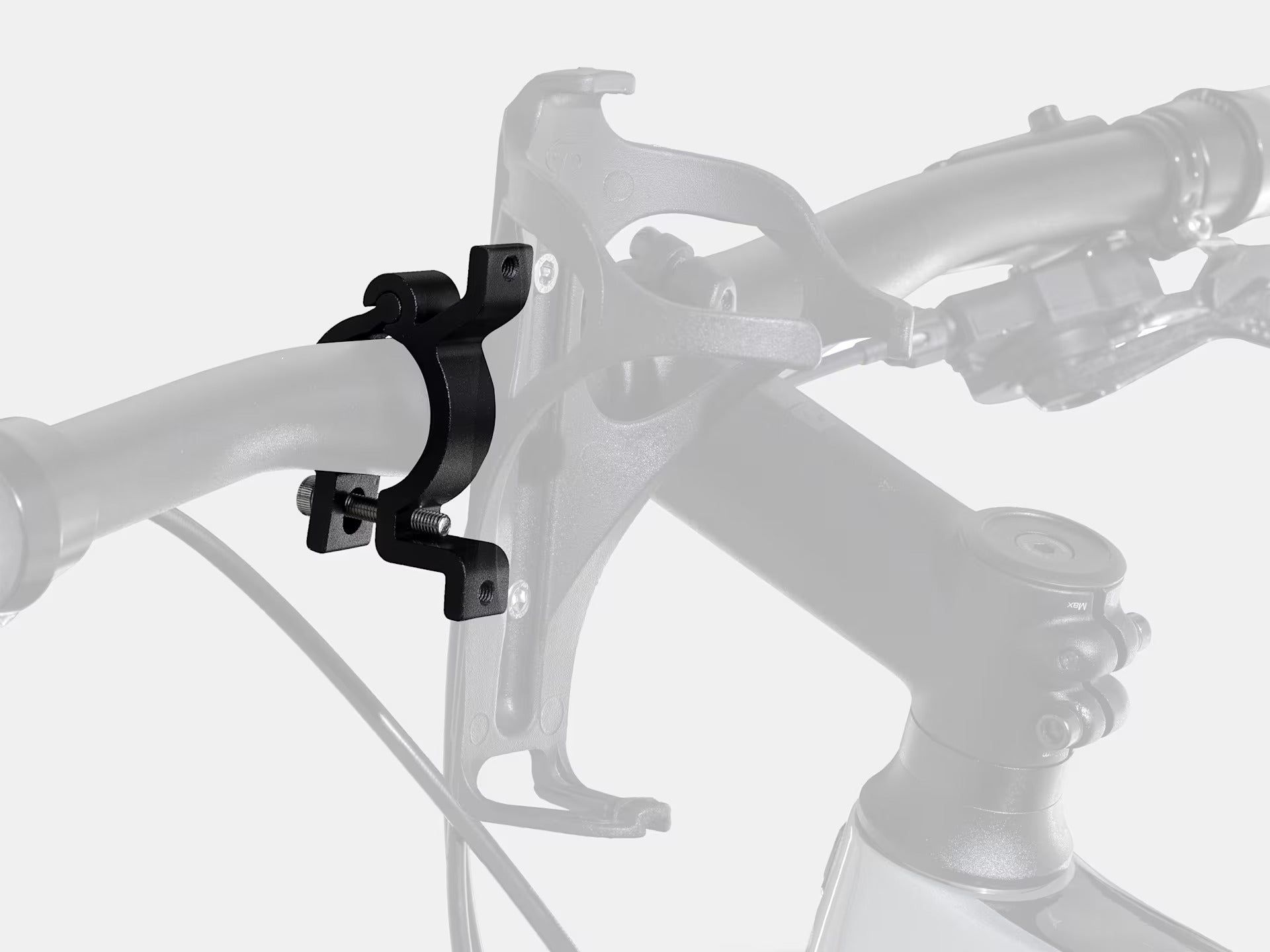 Bontrager juomapullotelineen kiinnike ohjaustankoon 31.8