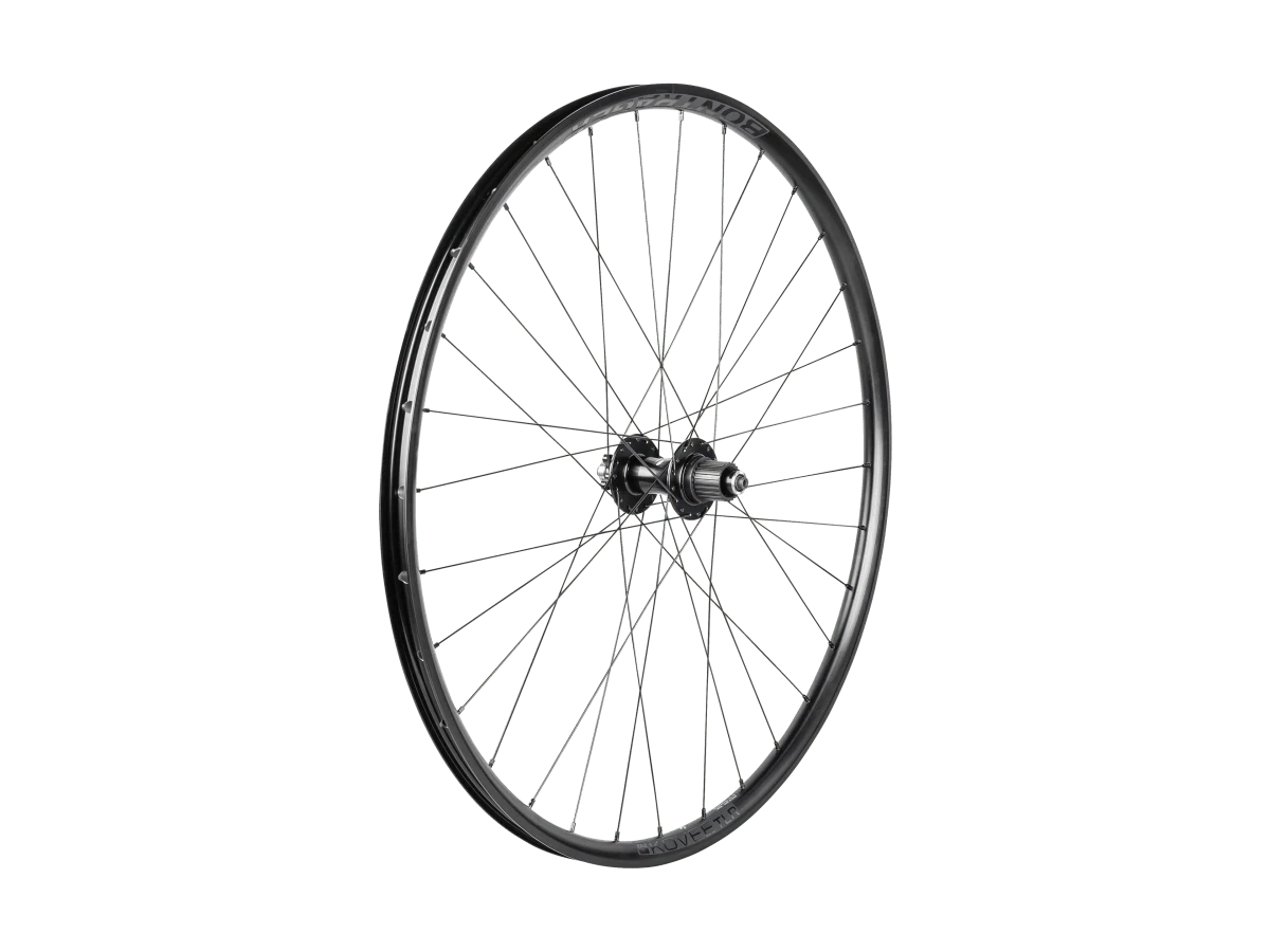 Bontrager Kovee TLR Boost141 29" 6-Bolt MTB Takakiekko