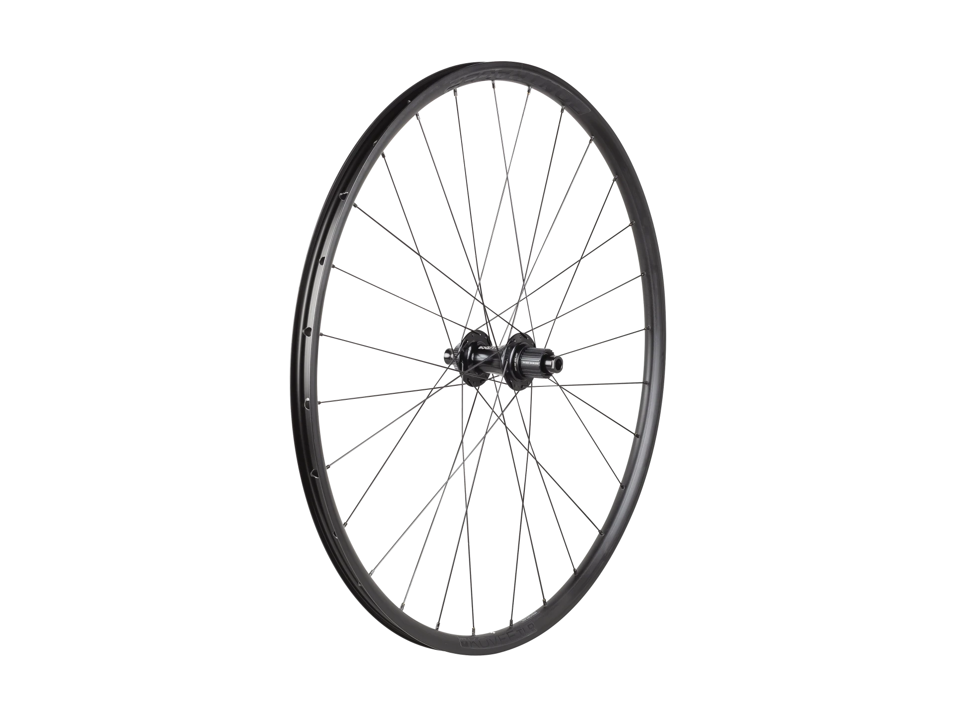 Bontrager Kovee TLR Boost 28 Hole 29" Centerlock Disc Takakiekko Shimano Micro Spline 12-speed