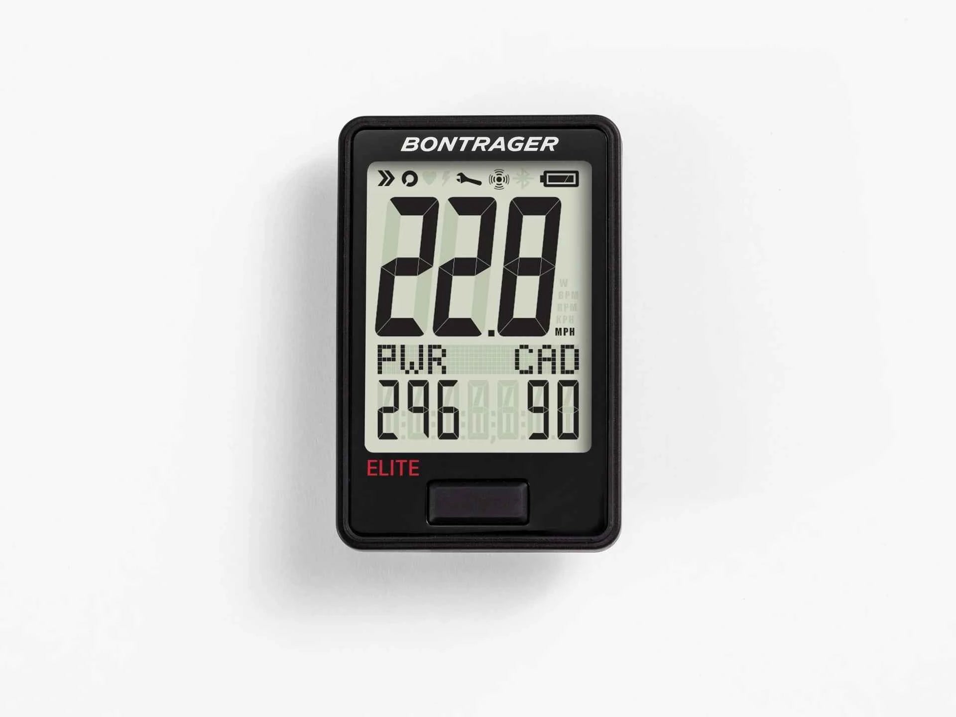 Bontrager RIDEtime Elite Cycling Computer Ajotietokone