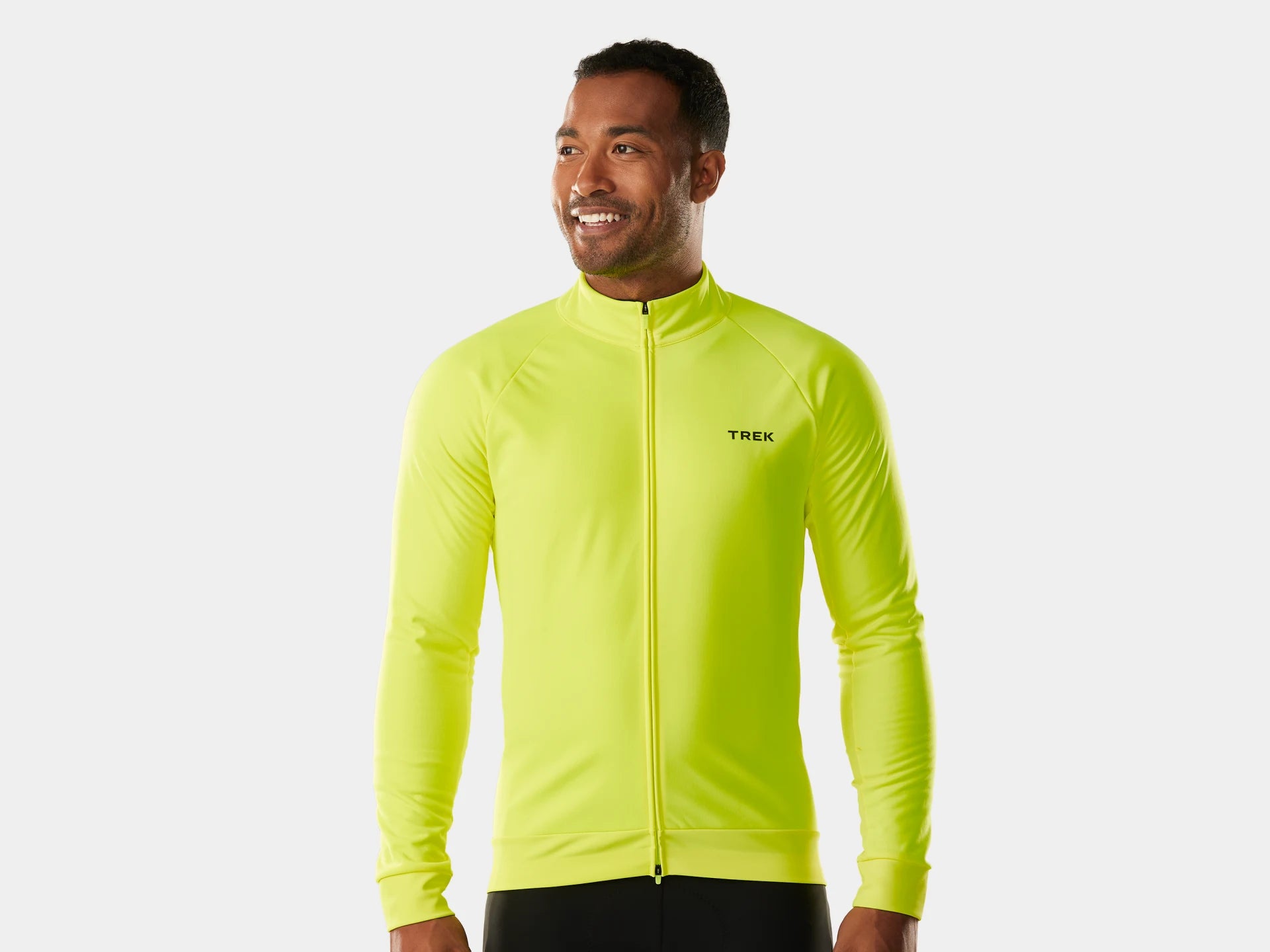 Trek Circuit Softshell Cycling Jacket Pyöräilytakki Keltainen