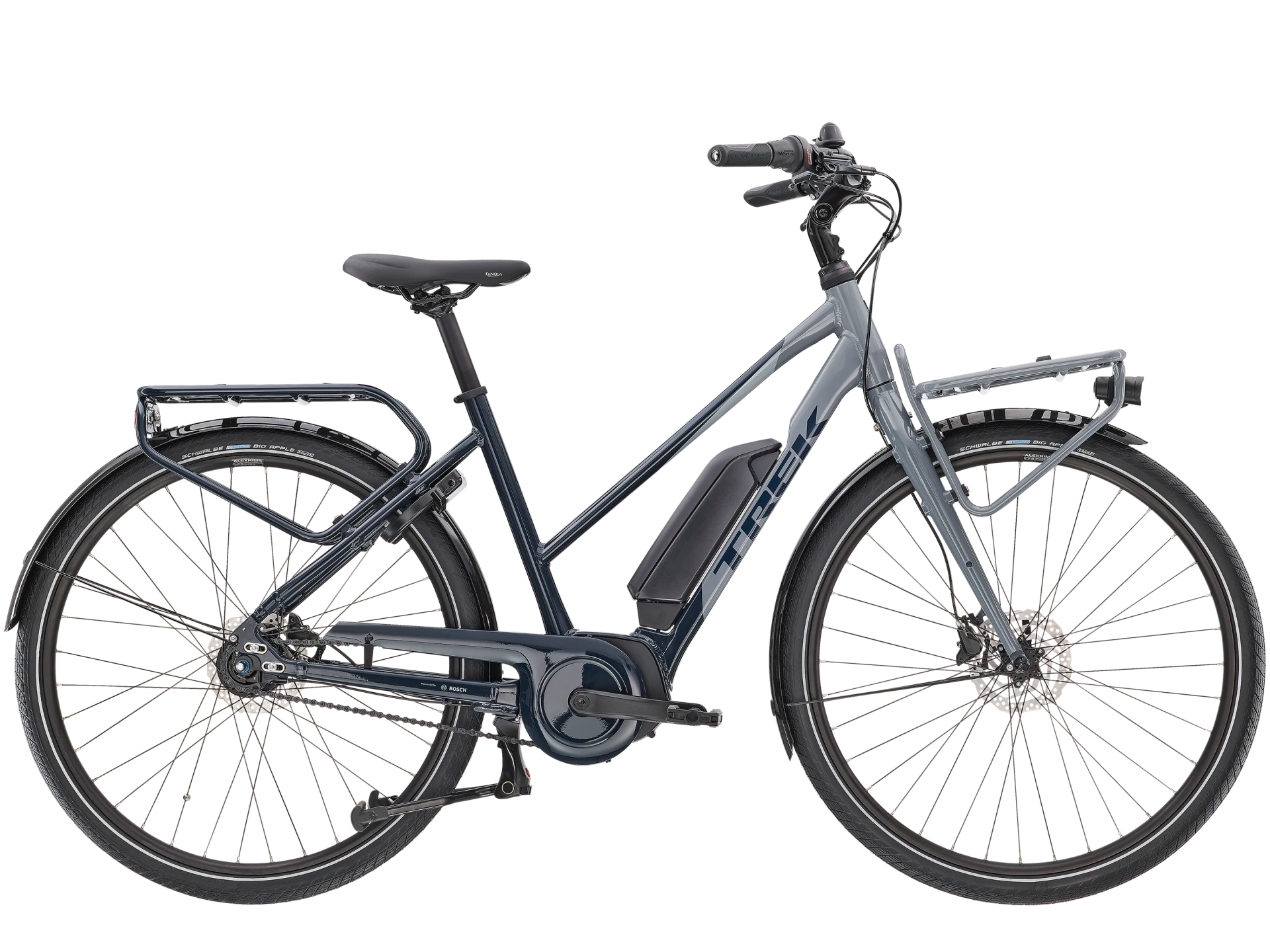 Trek District+ 2 Stagger Harmaa