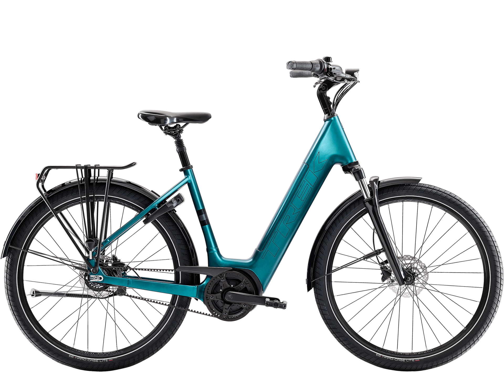 Trek District+ 3 Lowstep Belt Sininen