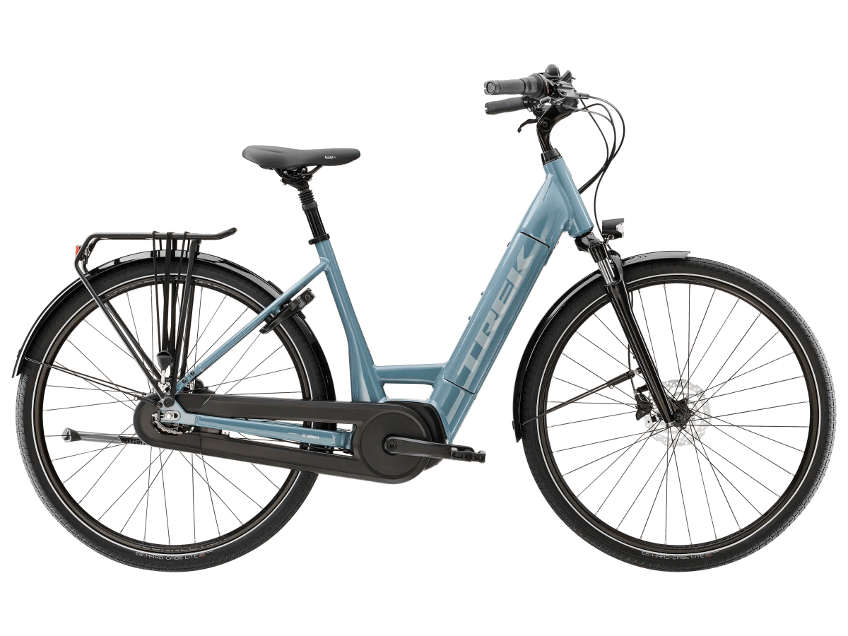 Trek District+ 3 Lowstep Sininen