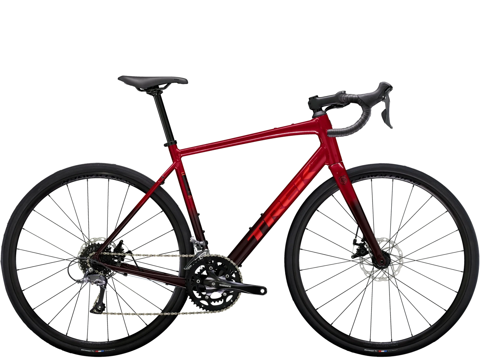 Trek Domane AL 2 Gen 4 Punainen