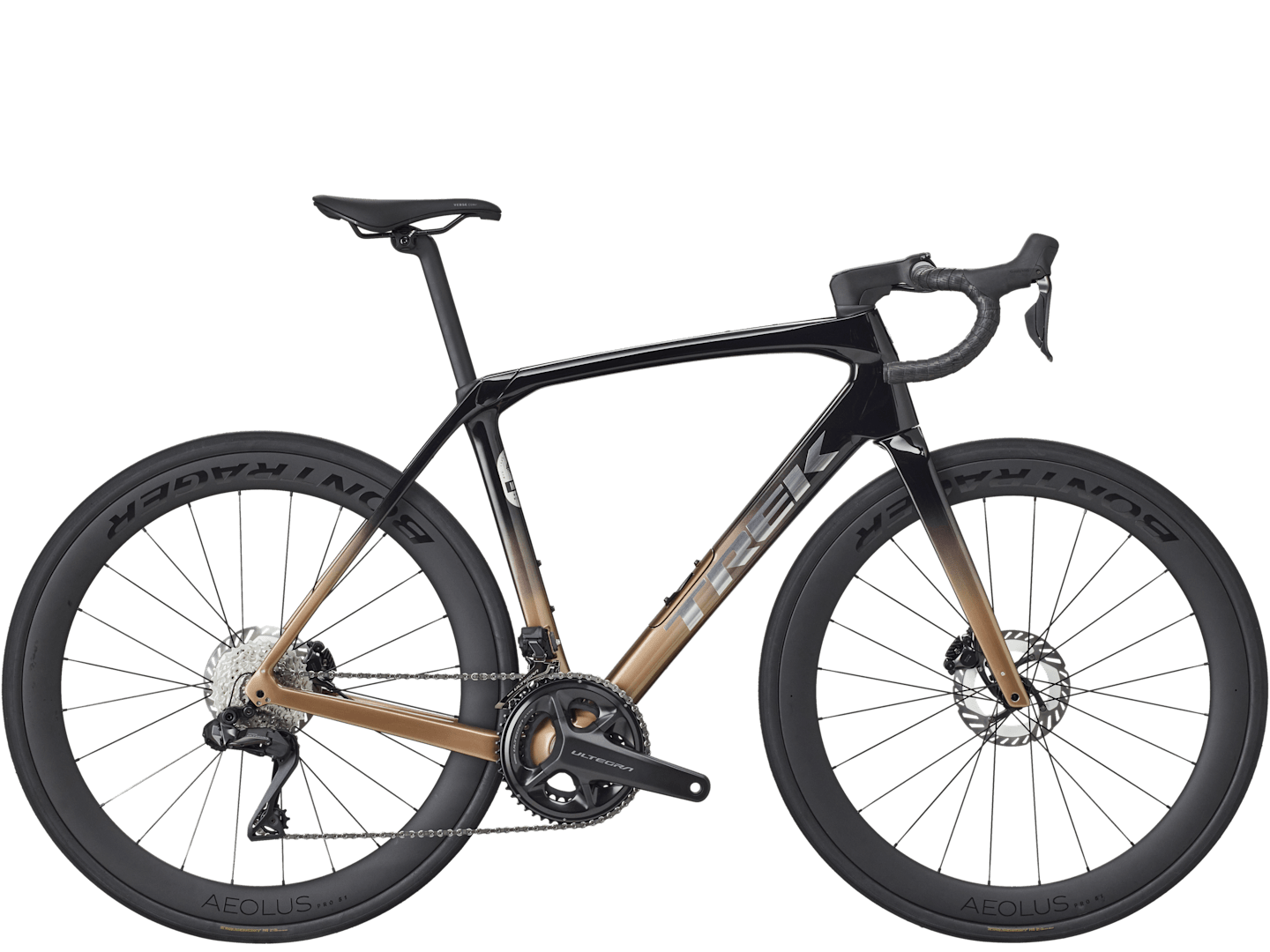 Trek Domane SL 7 Gen 4 Ruskea