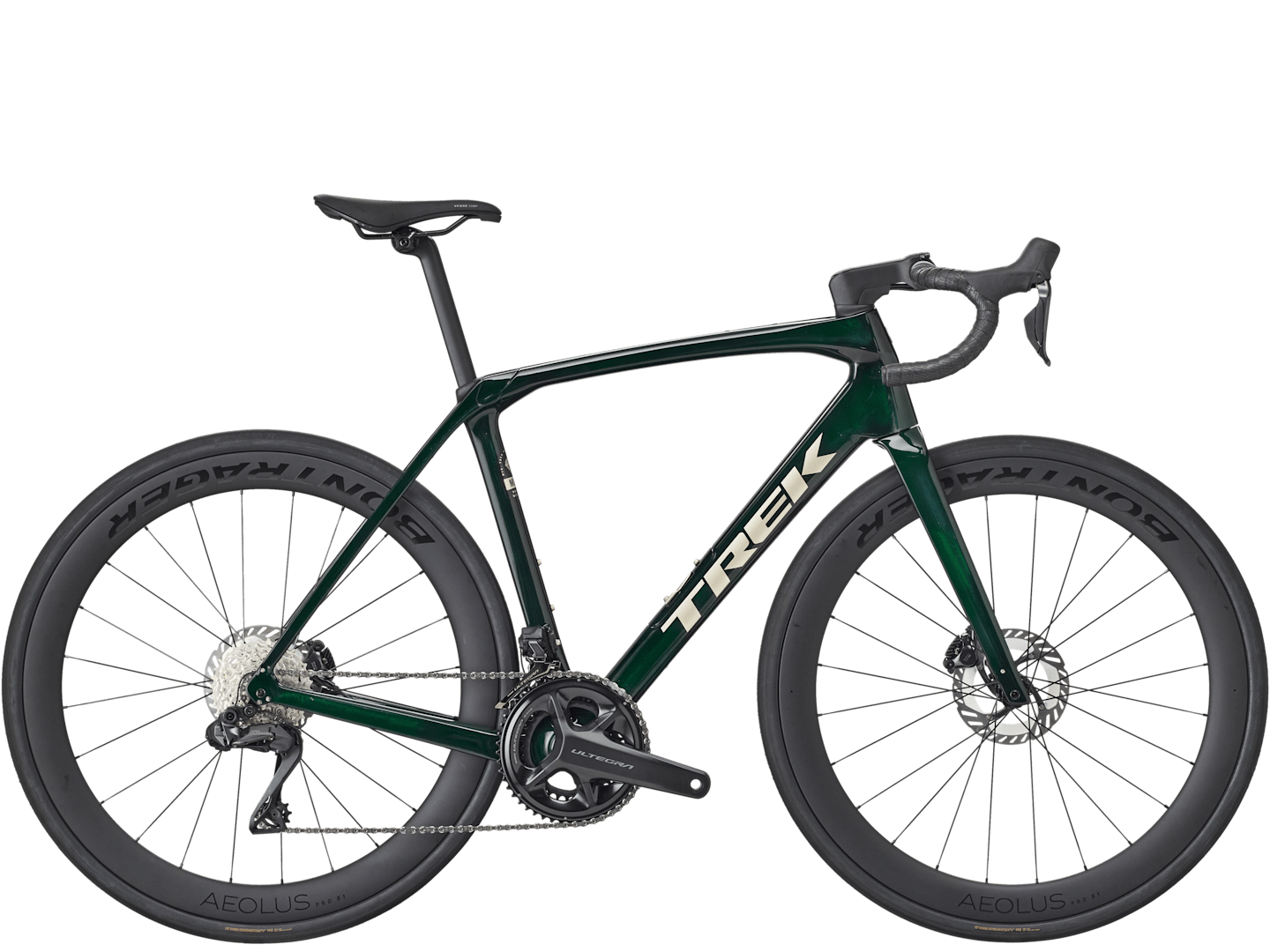 Trek Domane SL 7 Gen 4 Vihreä