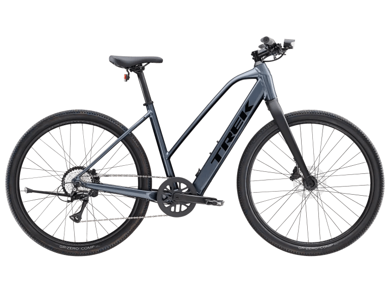 Trek Dual Sport+ 2 Stagger LT Harmaa