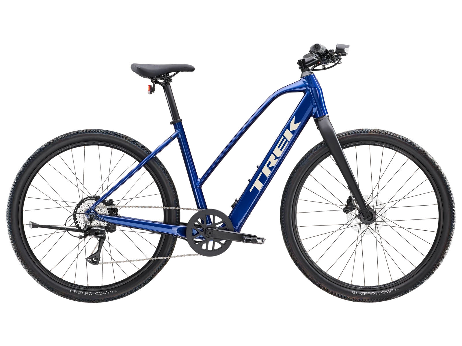 Trek Dual Sport+ 2 Stagger LT Sininen