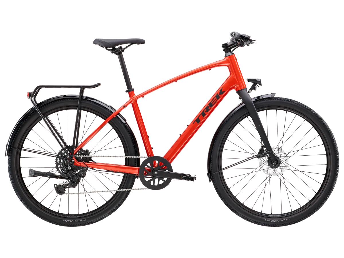 Trek Dual Sport 2 Equipped Gen 5 Punainen