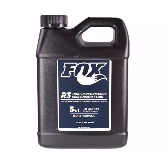 Fox Racing Suspension Fluid R3 5WT 946ml Keulaöljy