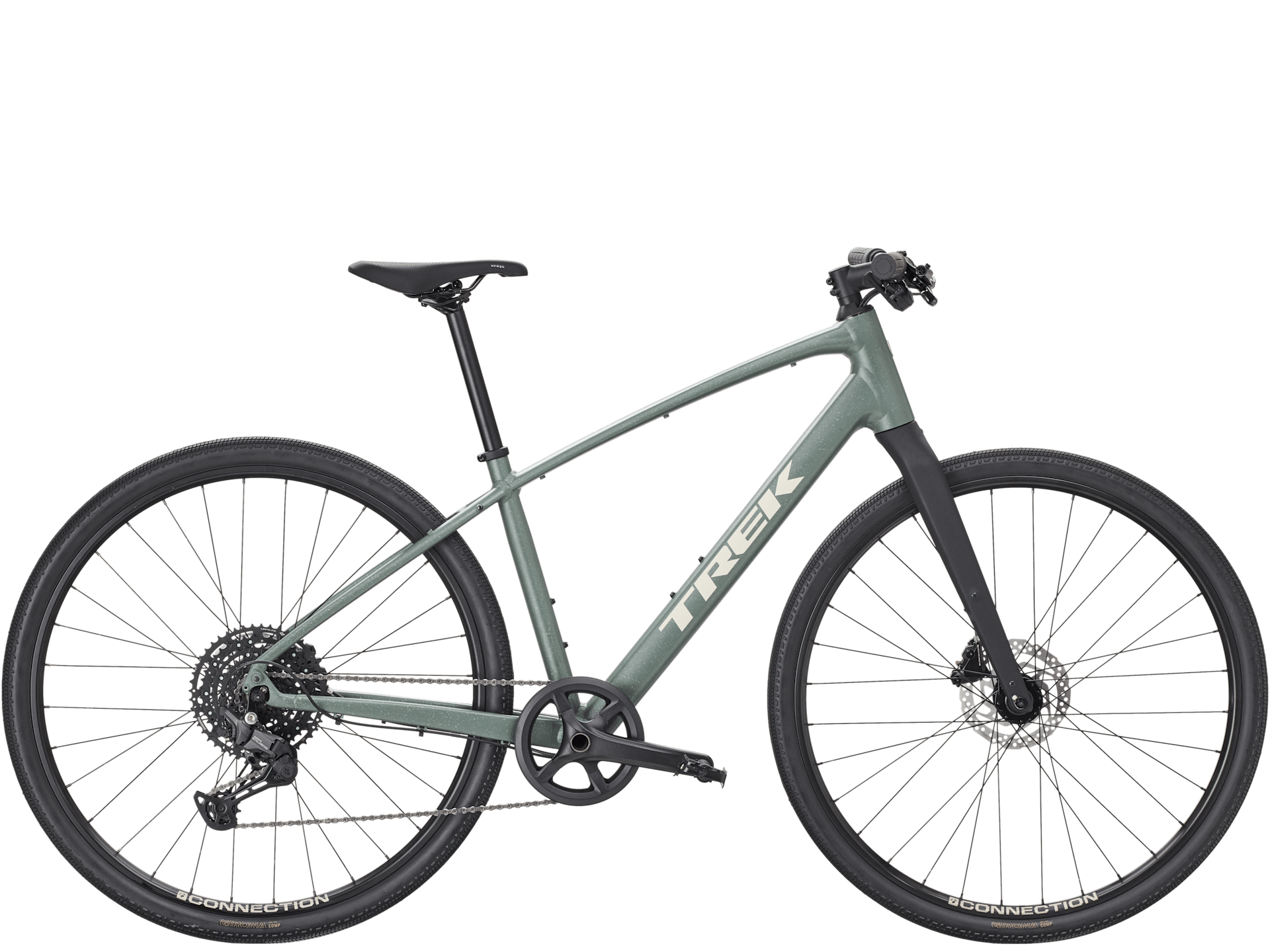 Trek FX Sport AL 3 Vihreä