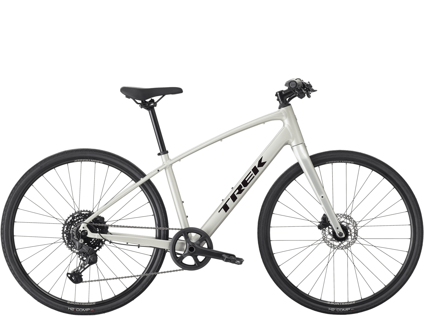 Trek FX 3 Stepover Gen 4 Harmaa
