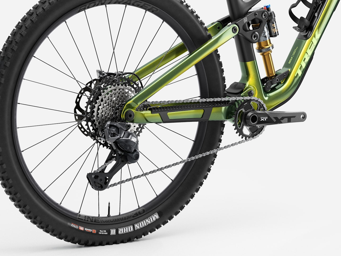 Trek Fuel EX 9.8 XT Di2 Gen 7