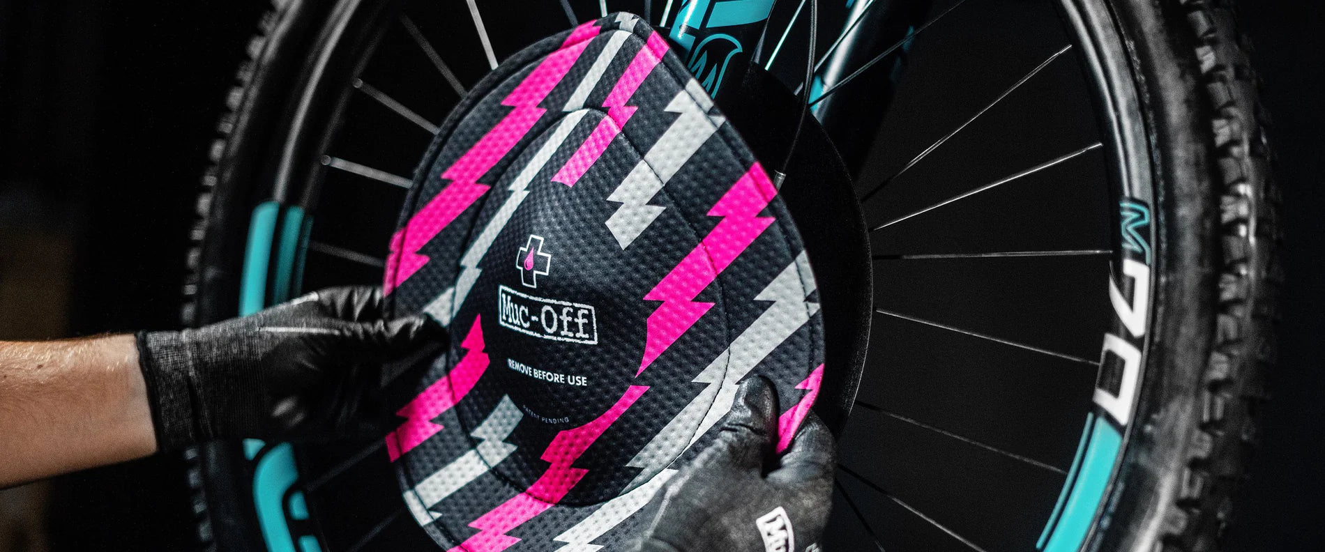 MUC-OFF Disc Brake Covers Jarrunpesusuoja