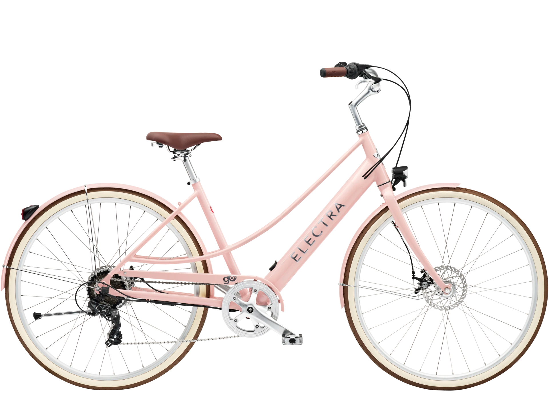Electra Loft Go! 7D EQ Step-Thru Pinkki