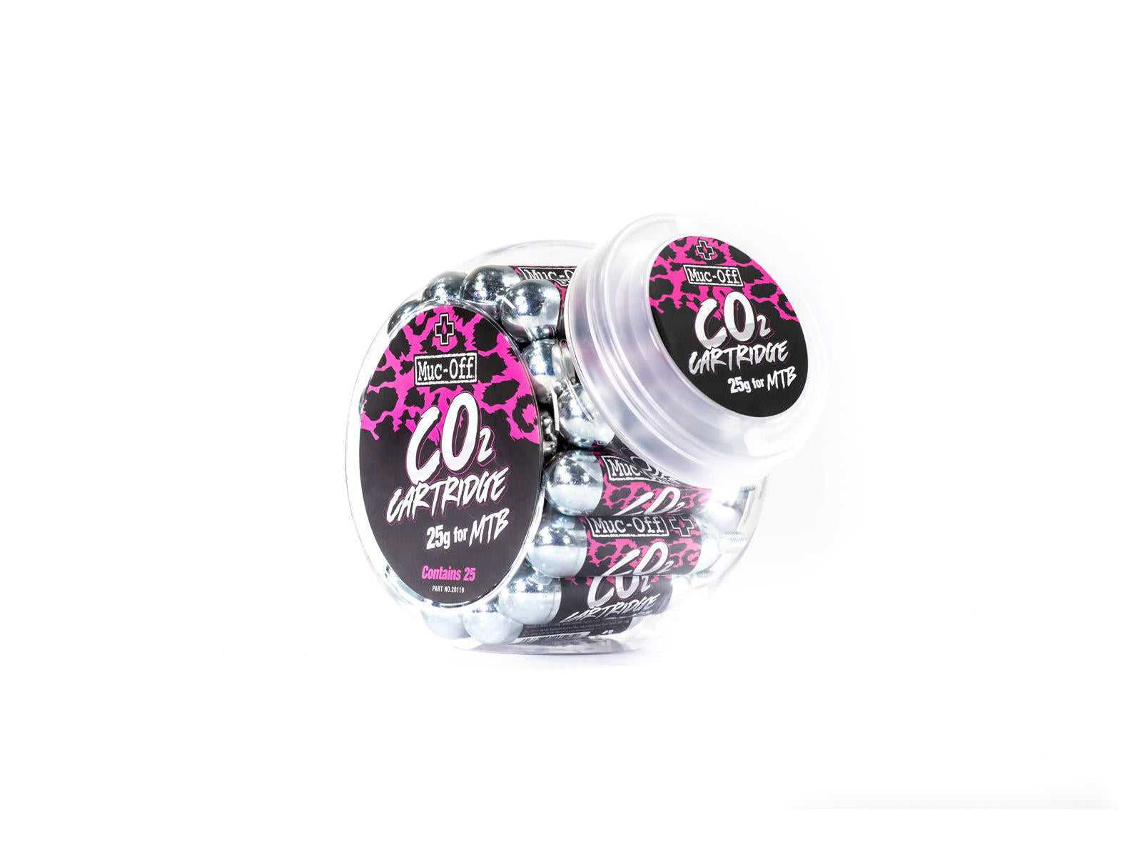 MUC-OFF Co2 cartridge 25 g CO2 cartridge