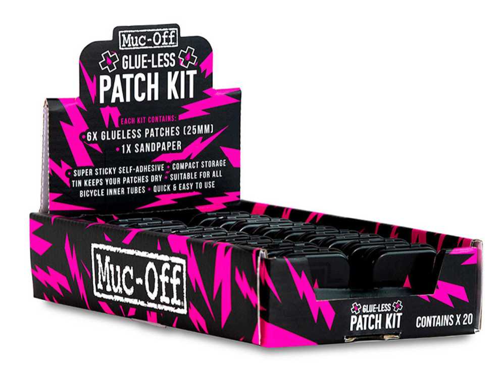 MUC-OFF Glueless Punture Repair Patch