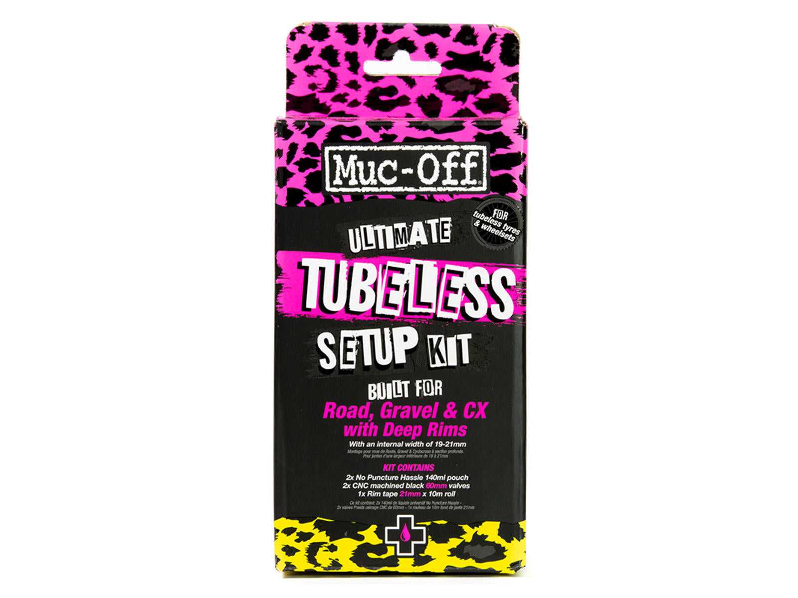 MUC-OFF Ultimate Tubeless kit Road Tubeless konversiosarja