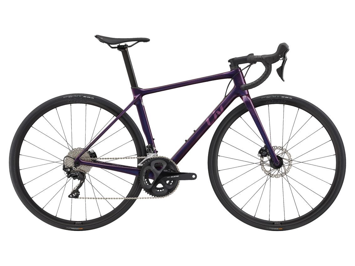 Liv Langma Advanced Disc 2 Violetti