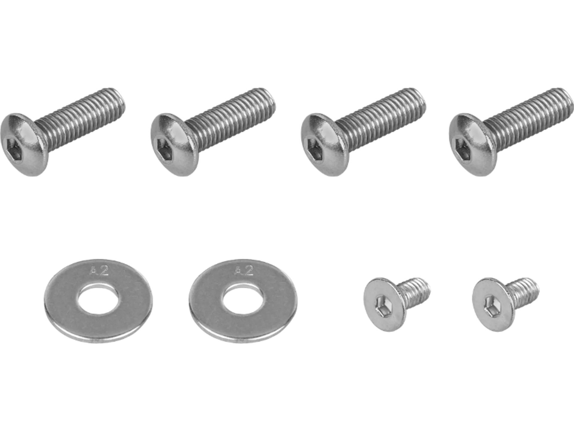 Trek-Diamant Powertube Battery Lock & Cover Hardware Kiinnityspultit ja mutterit