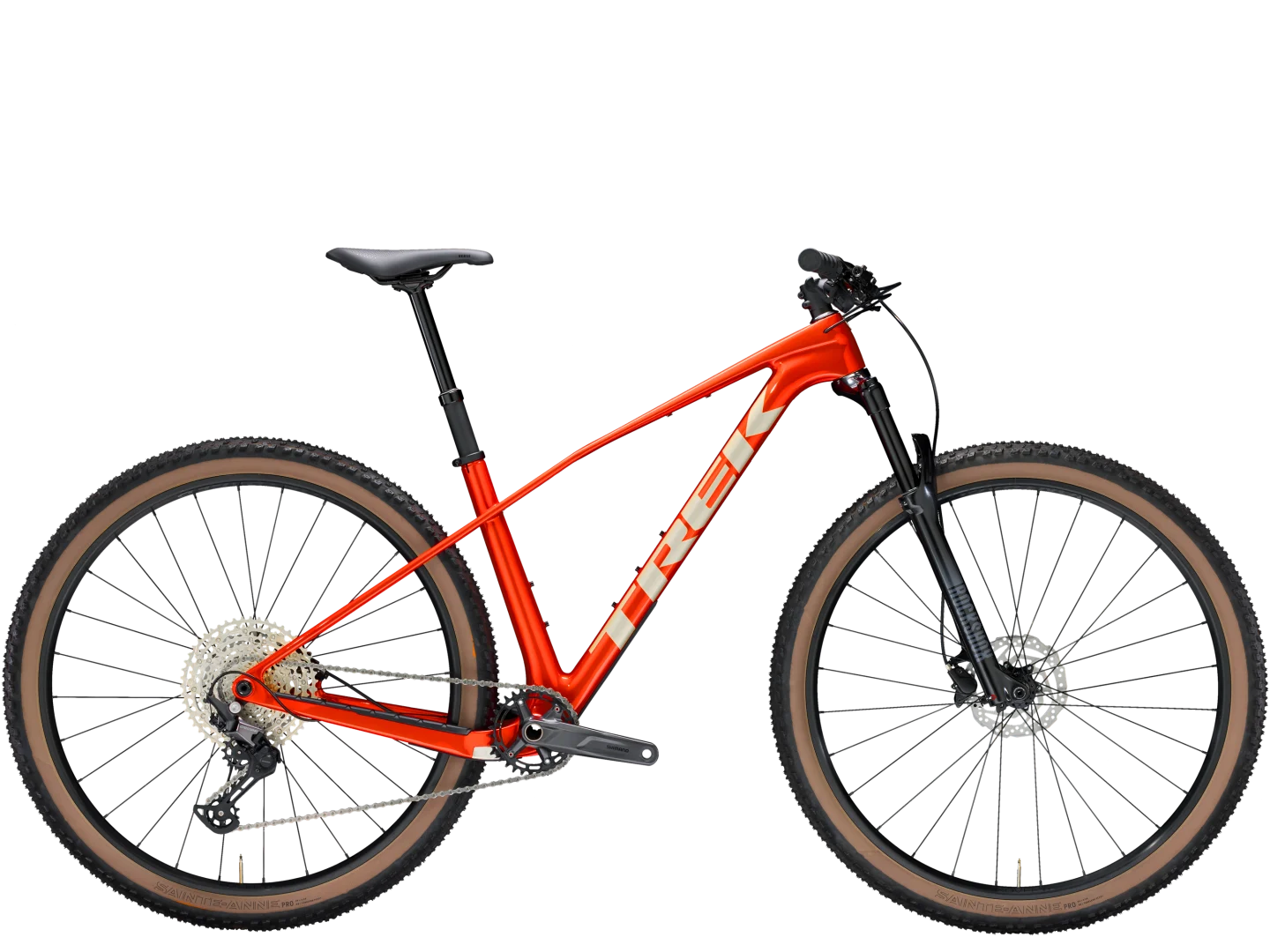 Trek Procaliber 9.5 Gen 3 Punainen