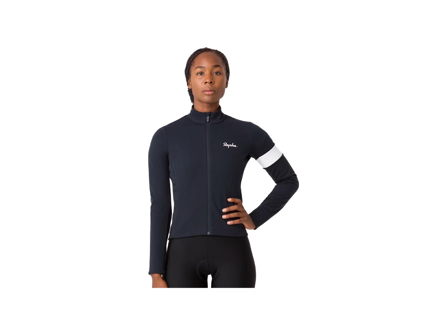 Rapha Women’s Core Winter Cycling Jacket Ajotakki Musta