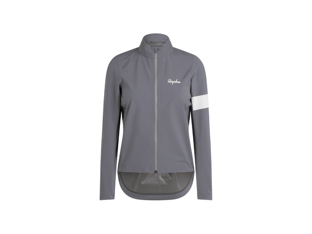 Rapha Core Women's Cycling Rain Jacket II Ajotakki Harmaa