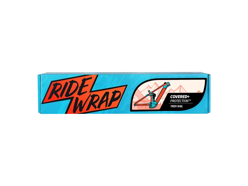 RideWrap Matte Covered Frame Protection Kit designed for 2022 Trek Rail