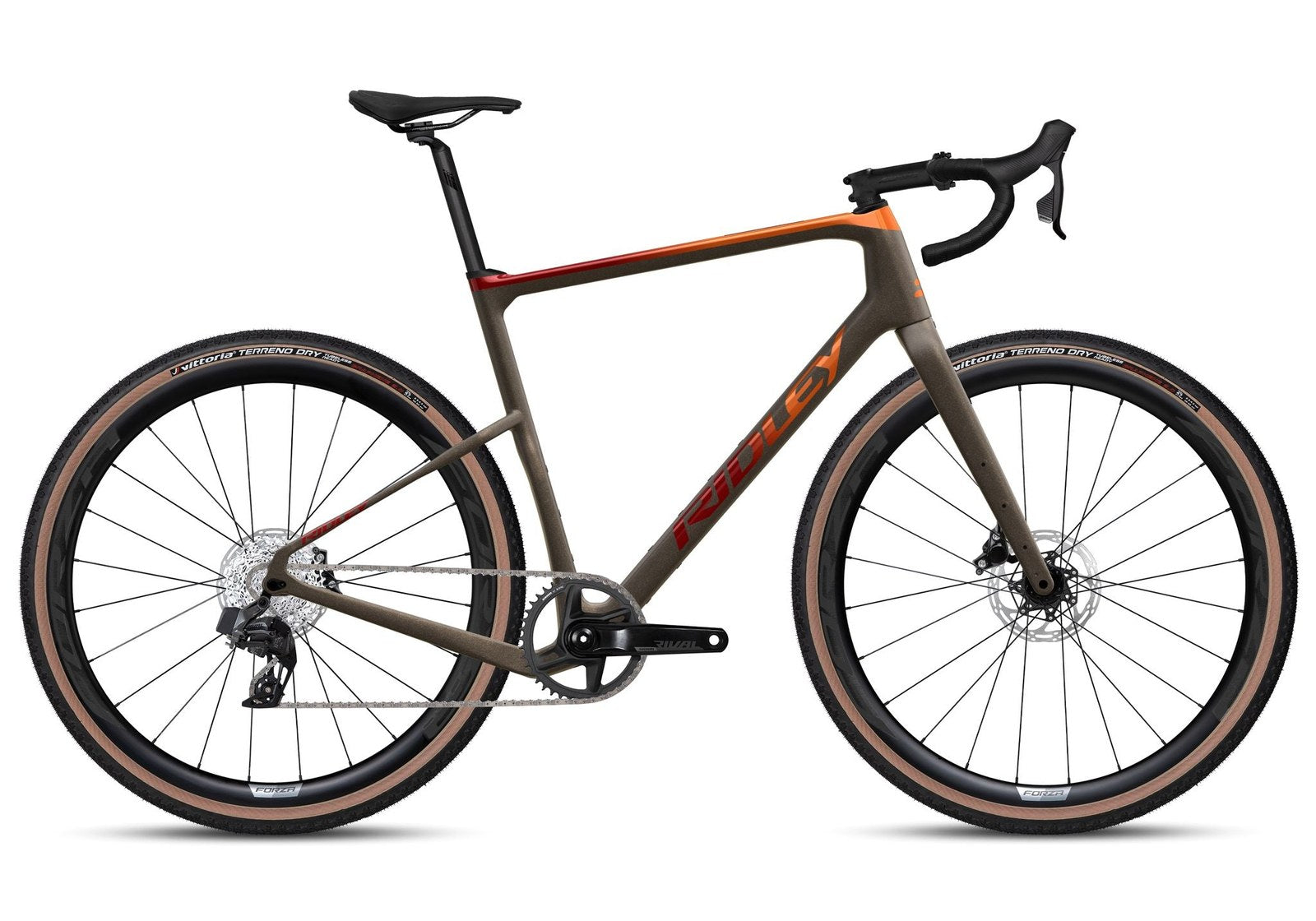 Ridley Kanzo Adventure - Sram Groupset Ruskea