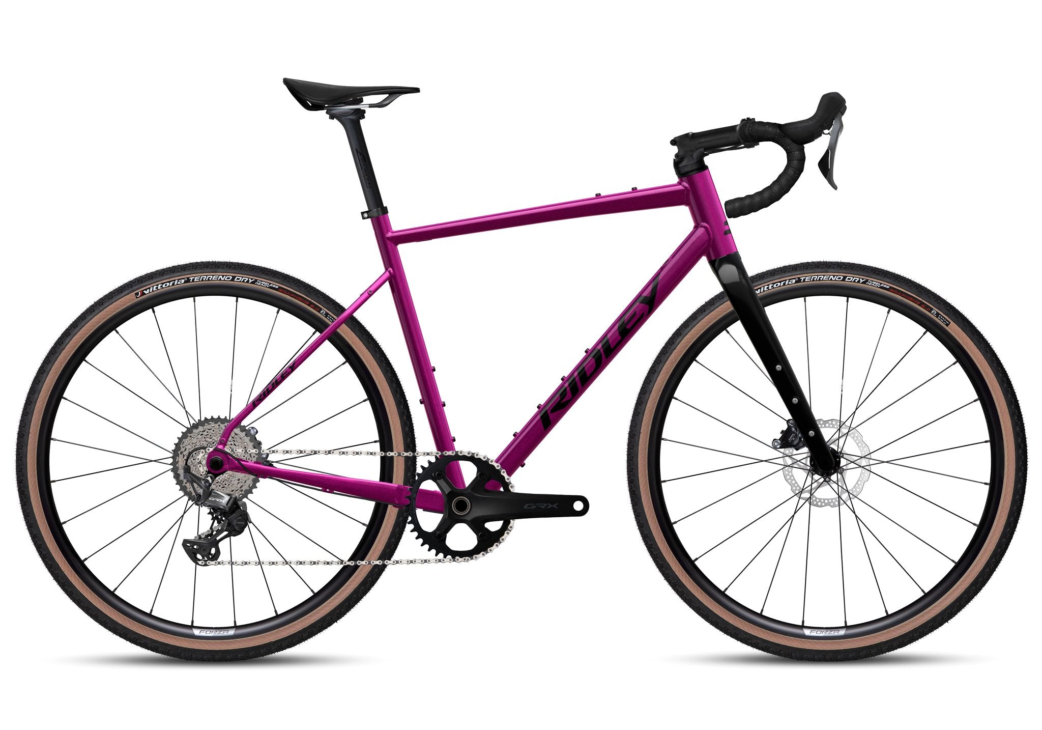 Ridley Kanzo Adventure Alu Violetti