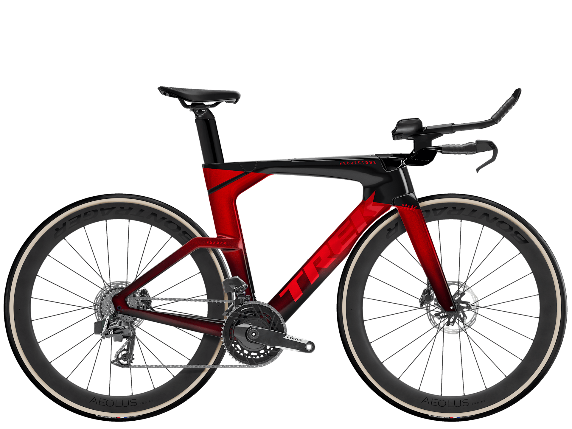 Trek Speed Concept SLR 7 AXS Punainen