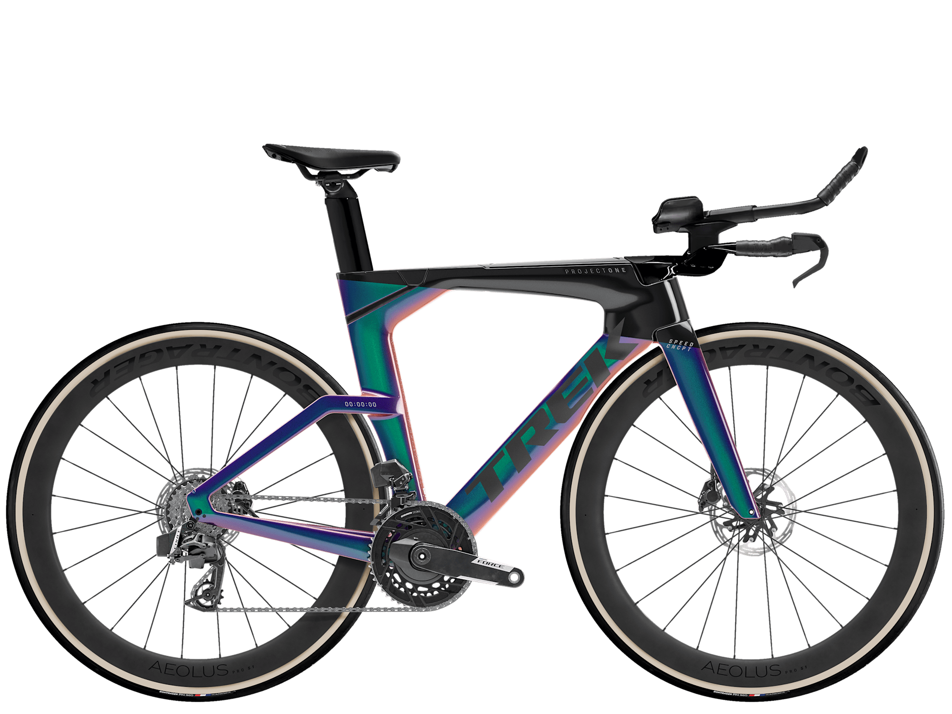 Trek Speed Concept SLR 7 AXS Vihreä