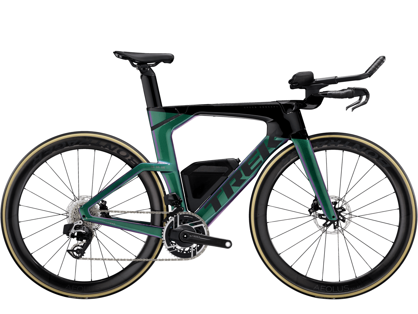 Trek Speed Concept SLR 9 AXS Sininen