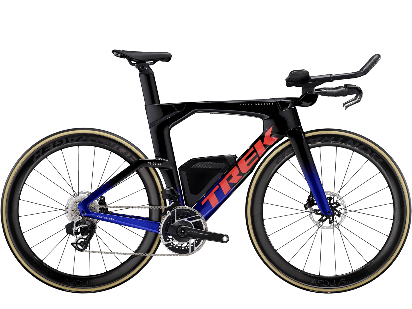 Trek Speed Concept SLR 9 AXS Vihreä